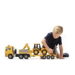Bruder MAN TGA Low Loader Truck with JCB Backhoe Loader -Vehicles & Remote Control Sales unnamed file 6524