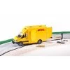 Bruder MB Sprinter DHL truck with manually operated pallet jack