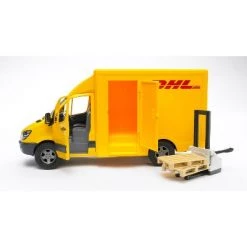 Bruder MB Sprinter DHL truck with manually operated pallet jack -Vehicles & Remote Control Sales unnamed file 6536
