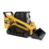 Diecast Masters 1/16 High Detail Caterpillar 297D2 Multi-Terrain Skid Loader, ERTL Exclusive 85603