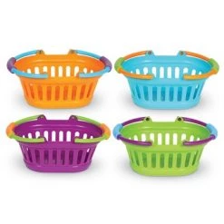 Learning Resources New Sprouts Stack of Baskets, 4 Pieces, Ages 18 mos+ -Vehicles & Remote Control Sales unnamed file 655