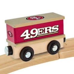 MasterPieces Wood Train Box Car - NFL San Francisco 49ers - Officially Licensed Toddler & Kids Toy -Vehicles & Remote Control Sales unnamed file 6551