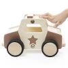 Guidecraft Wooden Police Car