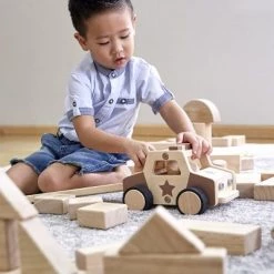 Guidecraft Wooden Police Car -Vehicles & Remote Control Sales unnamed file 6571