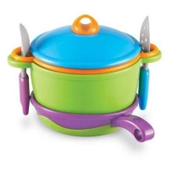 Learning Resources New Sprouts Cook it!, 6 Pieces, Ages 2+ -Vehicles & Remote Control Sales unnamed file 658