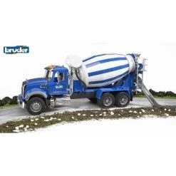Bruder MACK Granite Cement Mixer