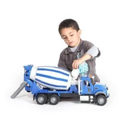 Bruder MACK Granite Cement Mixer -Vehicles & Remote Control Sales unnamed file 6584