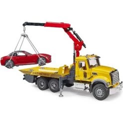 Bruder Mack Granite Tow Truck with Bruder Roadster -Vehicles & Remote Control Sales unnamed file 6596