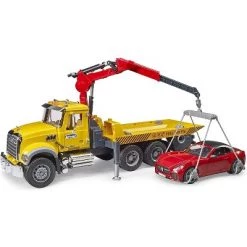 Bruder Mack Granite Tow Truck with Bruder Roadster -Vehicles & Remote Control Sales unnamed file 6597