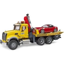 Bruder Mack Granite Tow Truck with Bruder Roadster -Vehicles & Remote Control Sales unnamed file 6598