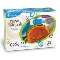 Learning Resources New Sprouts Cook it!, 6 Pieces, Ages 2+ -Vehicles & Remote Control Sales unnamed file 660