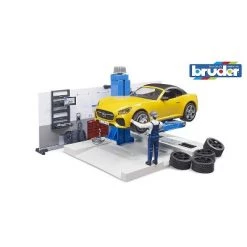 Bruder Bworld Car Service Repair Shop Set -Vehicles & Remote Control Sales unnamed file 6601