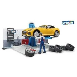 Bruder Bworld Car Service Repair Shop Set -Vehicles & Remote Control Sales unnamed file 6602