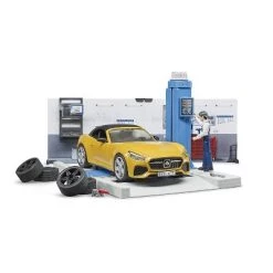 Bruder Bworld Car Service Repair Shop Set -Vehicles & Remote Control Sales unnamed file 6603