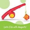 Learning Resources Pretend and Play Fishing Set, 11 Pieces, Ages 3+