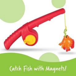Learning Resources Pretend and Play Fishing Set, 11 Pieces, Ages 3+