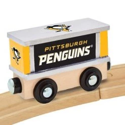 MasterPieces Wood Train Box Car - NHL Pittsburgh Penguins - Officially Licensed Toddler & Kids Toy -Vehicles & Remote Control Sales unnamed file 6615