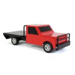 Little Buster Toys 1/16th Metal Red Flatbed Farm Truck 500225