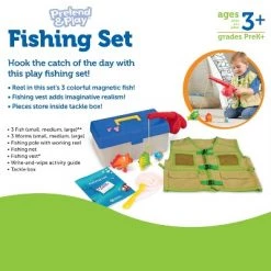 Learning Resources Pretend and Play Fishing Set, 11 Pieces, Ages 3+ 8 Learning Resources Pretend and Play Fishing Set, 11 Pieces, Ages 3+ -Vehicles & Remote Control Sales unnamed file 664