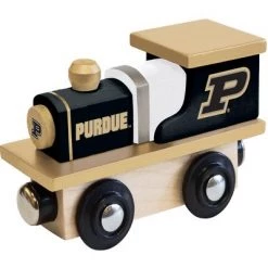 MasterPieces Wood Train Engine - NCAA Purdue Boilermakers - Officially Licensed Toddler & Kids Toy