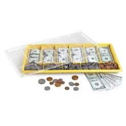 Learning Resources Giant Classroom Money Kit, Ages 5+