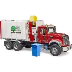 Bruder Mack Granite Side Loading Garbage Truck