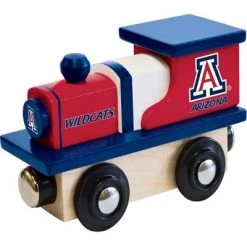 MasterPieces Wood Train Engine - NCAA Arizona Wildcats - Officially Licensed Toddler & Kids Toy