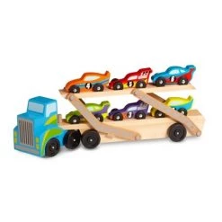 Melissa & Doug Melissa & Doug Mega Race-Car Carrier -Vehicles & Remote Control Sales unnamed file 6681