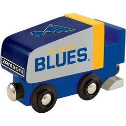 MasterPieces Wood Zamboni - NHL St. Louis Blues - Officially Licensed Toddler & Kids Toy