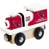 MasterPieces Wood Train Engine - NFL Arizona Cardinals - Officially Licensed Toddler & Kids Toy