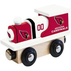MasterPieces Wood Train Engine - NFL Arizona Cardinals - Officially Licensed Toddler & Kids Toy