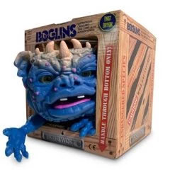 TriAction Toys Boglins 8 Inch Foam Monster Puppet | King Wort