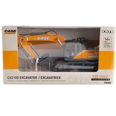 1/50 Diecast Prestige Series Case CX210D Excavator by ERTL Tomy 44230 ZFN44230 5 1/50 Diecast Prestige Series Case CX210D Excavator by ERTL Tomy 44230 ZFN44230 - Image 5