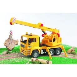 Bruder MAN Crane Truck