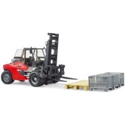 Bruder Linde Hti60 Fork Lift with Pallet and 3 Cargo Cages -Vehicles & Remote Control Sales unnamed file 6737