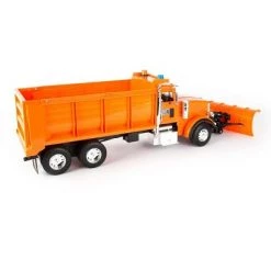ERTL 1/16 Big Farm Peterbilt Model 367 with Snow Plow 47185