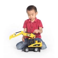 Bruder CATERPILLAR Small Wheel Excavator