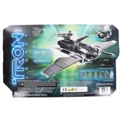 Diamond Select Tron Legacy 3 Man Light Jet Vehicle | For Use With 4 Inch Action Figures