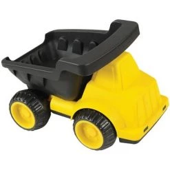Hape Heavy Duty Construction Vehicles - Dump Truck & Front Loader