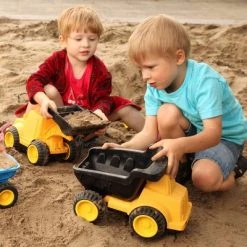 Hape Heavy Duty Construction Vehicles - Dump Truck & Front Loader -Vehicles & Remote Control Sales unnamed file 6775