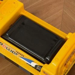 Qaba No Power Construction Ride On Toy Construction Truck, Multi-functional Excavator Digger with Workable Digging Bucket, Pulling Construction Cart Tractor for Pretend Play, Yellow -Vehicles & Remote Control Sales unnamed file 6789