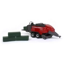 1/64 Massey Ferguson 4 Piece Haying Set Includes Tractor, Wind Rower, Baler, Hay Rake, and Bales by ERTL 16421 -Vehicles & Remote Control Sales unnamed file 6801