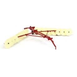 1/64 Massey Ferguson 4 Piece Haying Set Includes Tractor, Wind Rower, Baler, Hay Rake, and Bales by ERTL 16421 -Vehicles & Remote Control Sales unnamed file 6803