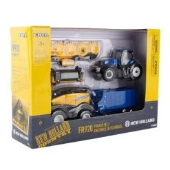 1/64 New Holland 3 Piece Forage Harvester Set By ERTL 13924 ERT13924 -Vehicles & Remote Control Sales unnamed file 6816