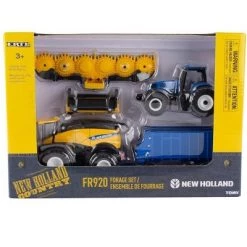 1/64 New Holland 3 Piece Forage Harvester Set By ERTL 13924 ERT13924 -Vehicles & Remote Control Sales unnamed file 6817