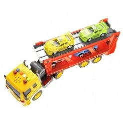 Insten Pull Back Transporter Truck Carrier with Toy Cars, Friction Powered Vehicle, 14.5 x 5.9 in -Vehicles & Remote Control Sales unnamed file 6820