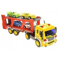 Insten Pull Back Transporter Truck Carrier with Toy Cars, Friction Powered Vehicle, 14.5 x 5.9 in -Vehicles & Remote Control Sales unnamed file 6821