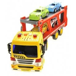 Insten Pull Back Transporter Truck Carrier with Toy Cars, Friction Powered Vehicle, 14.5 x 5.9 in -Vehicles & Remote Control Sales unnamed file 6822