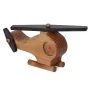 Remley Kids Wooden Toy Helicopter