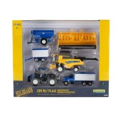 ERTL 1/64 New Holland Harvesting CR8.90 Combine Harvesting Set 7 Pieces 13933 -Vehicles & Remote Control Sales unnamed file 6841